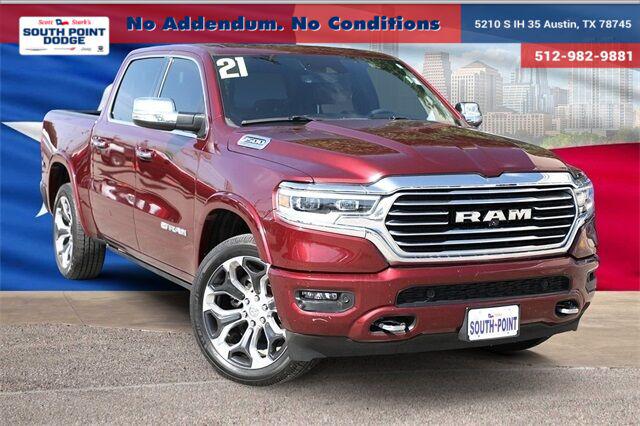 2021 RAM 1500 Limited Longhorn Crew Cab 4x4 57 Box