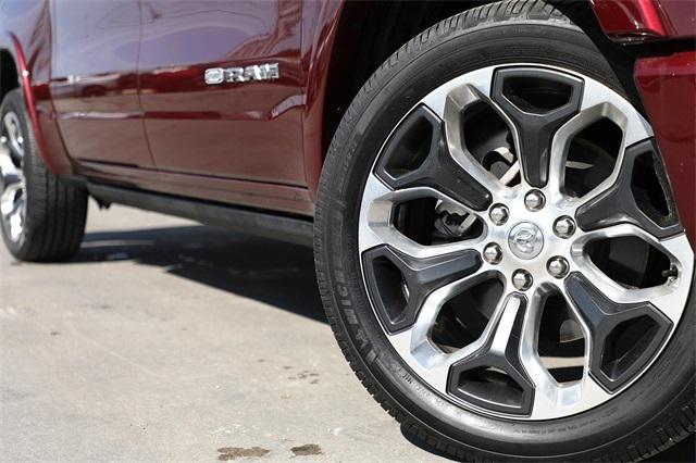 2021 RAM 1500 Limited Longhorn Crew Cab 4x4 57 Box