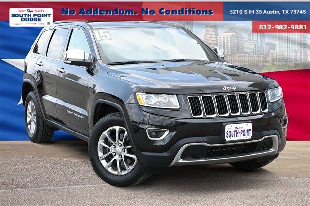 2015 Jeep Grand Cherokee Limited