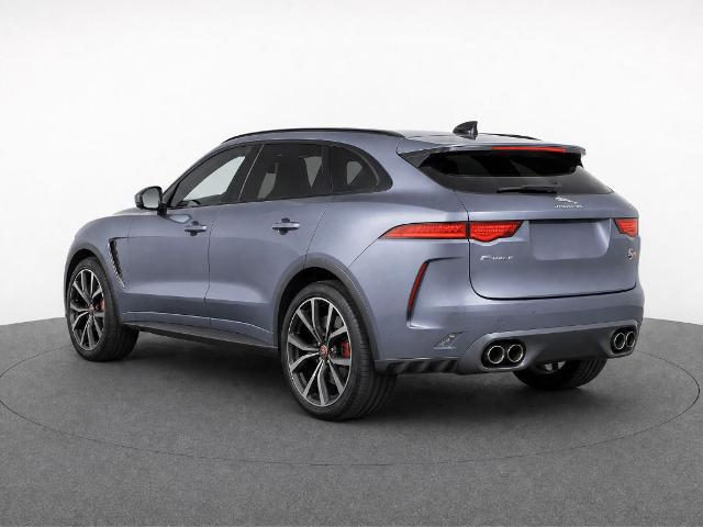 2020 Jaguar F-PACE SVR P550 AWD Automatic