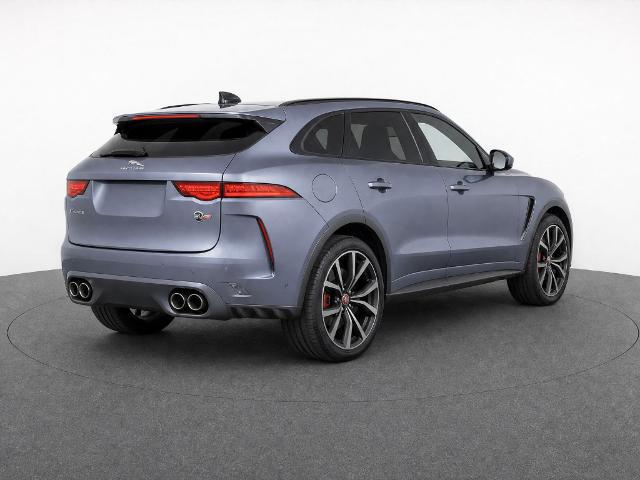 2020 Jaguar F-PACE SVR P550 AWD Automatic