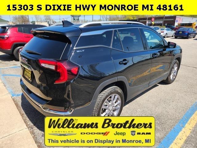 2022 GMC Terrain AWD SLT