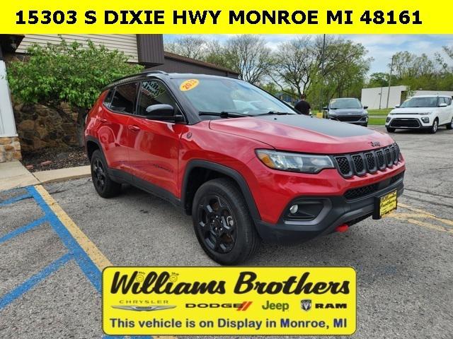 2023 Jeep Compass Trailhawk 4x4 2023 Jeep Compass Trailhawk 4x4