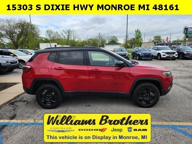 2023 Jeep Compass Trailhawk 4x4 2023 Jeep Compass Trailhawk 4x4