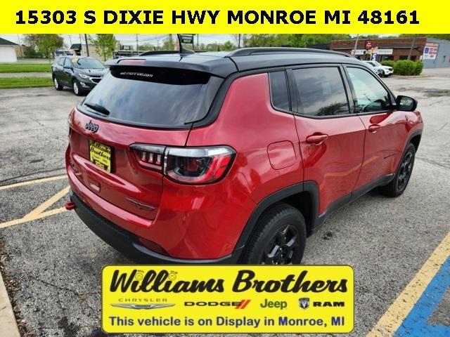 2023 Jeep Compass Trailhawk 4x4 2023 Jeep Compass Trailhawk 4x4