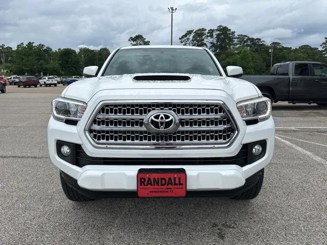 2016 Toyota Tacoma TRD Sport
