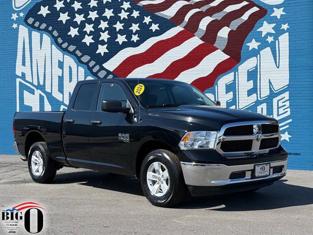 2024 RAM 1500 Classic SLT Quad Cab 4x4 64 Box