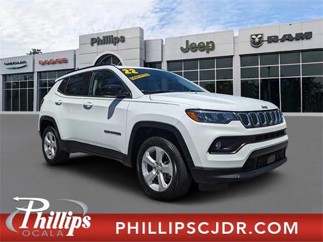 2022 Jeep Compass Latitude 4x4