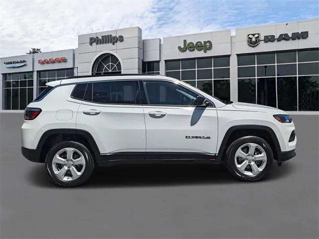 2022 Jeep Compass Latitude 4x4