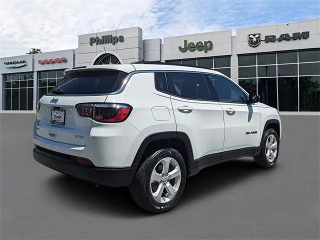 2022 Jeep Compass Latitude 4x4