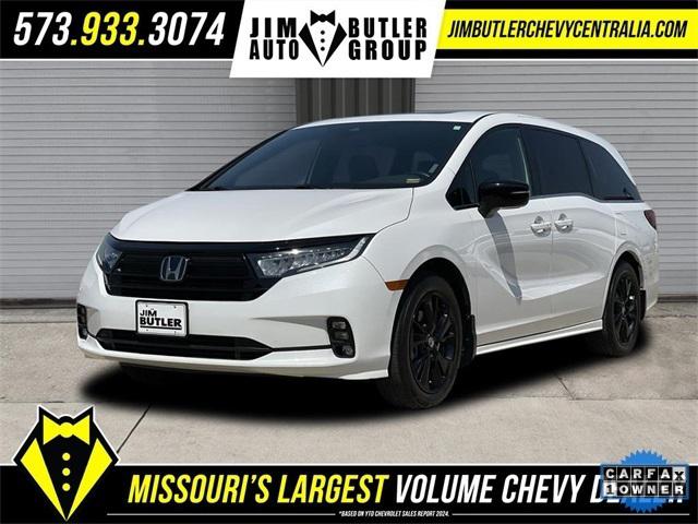 2024 Honda Odyssey Sport