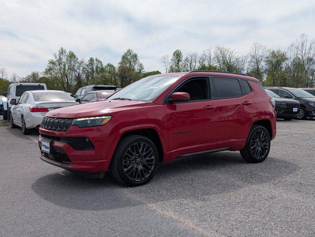2022 Jeep Compass (RED) Edition 4x4
