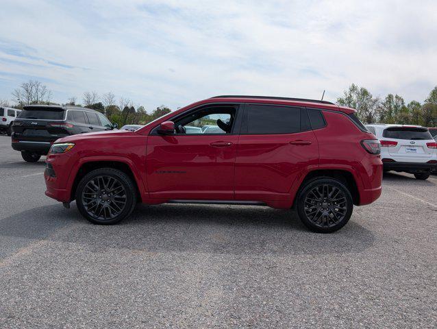 2022 Jeep Compass (RED) Edition 4x4