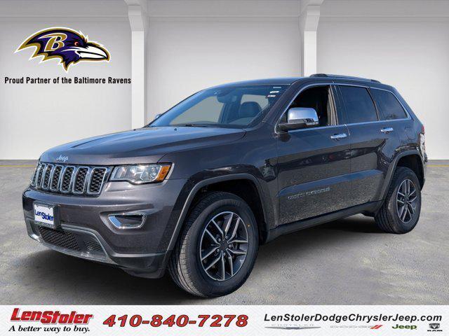 2021 Jeep Grand Cherokee Limited 4x4