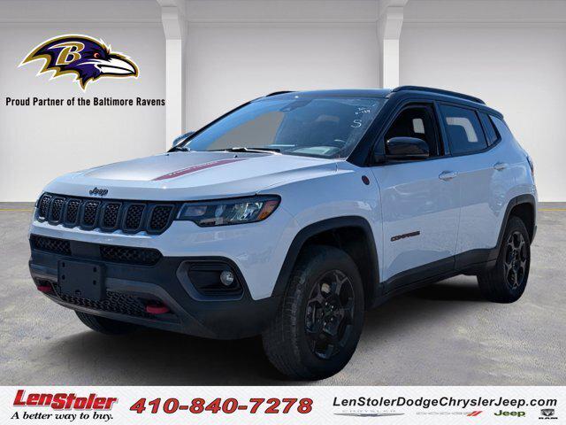 2024 Jeep Compass Trailhawk 4x4