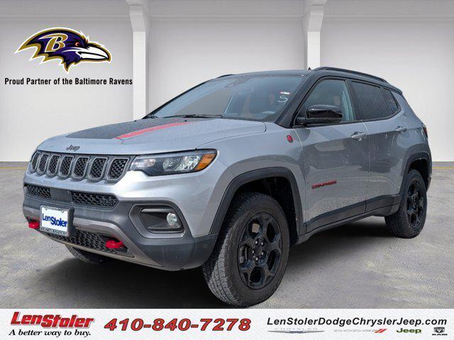 2024 Jeep Compass Trailhawk 4x4