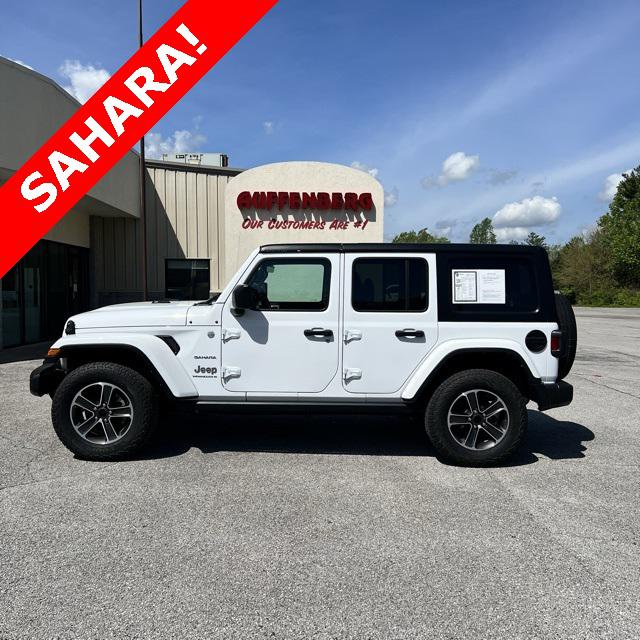2023 Jeep Wrangler 4-Door Sahara 4x4