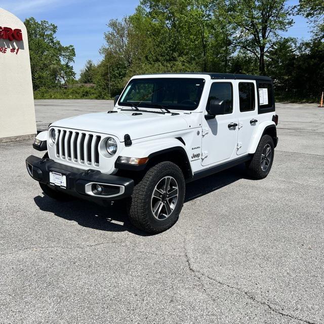2023 Jeep Wrangler 4-Door Sahara 4x4