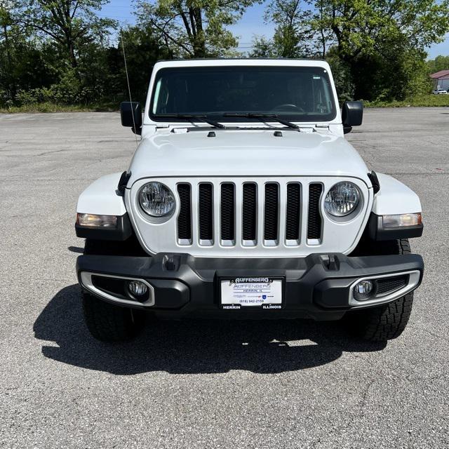 2023 Jeep Wrangler 4-Door Sahara 4x4