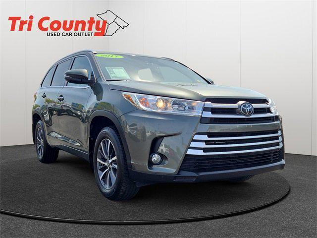 2017 Toyota Highlander XLE
