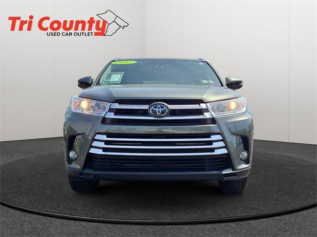 2017 Toyota Highlander XLE