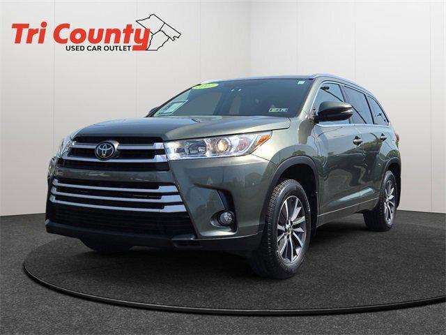 2017 Toyota Highlander XLE