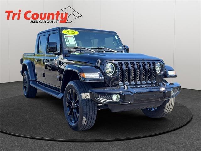 2022 Jeep Gladiator High Altitude 4x4
