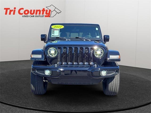 2022 Jeep Gladiator High Altitude 4x4