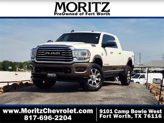 2020 RAM 2500 Laramie Longhorn Mega Cab 4X4 64 Box