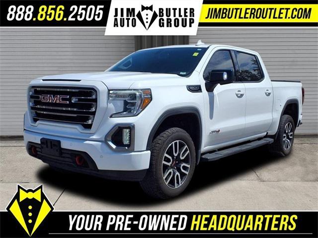 2019 GMC Sierra 1500 AT4