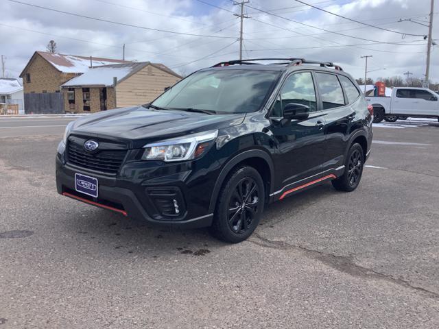 2020 Subaru Forester Sport