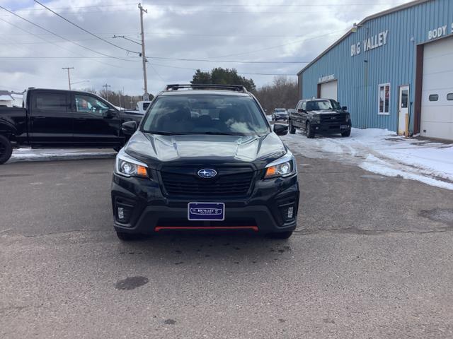 2020 Subaru Forester Sport