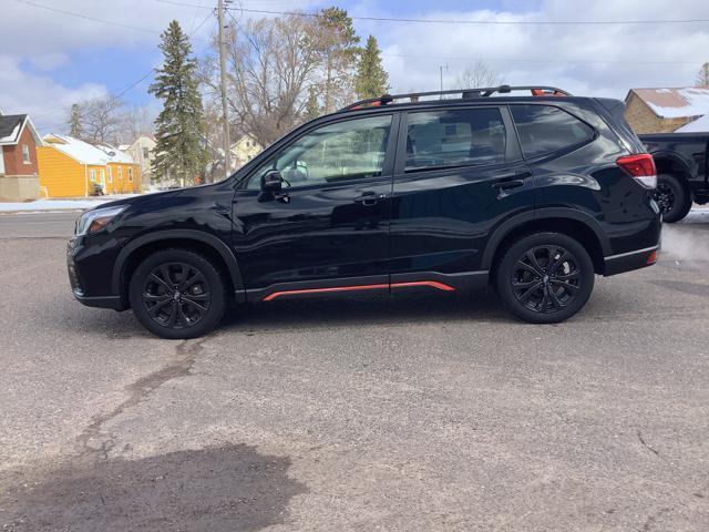 2020 Subaru Forester Sport