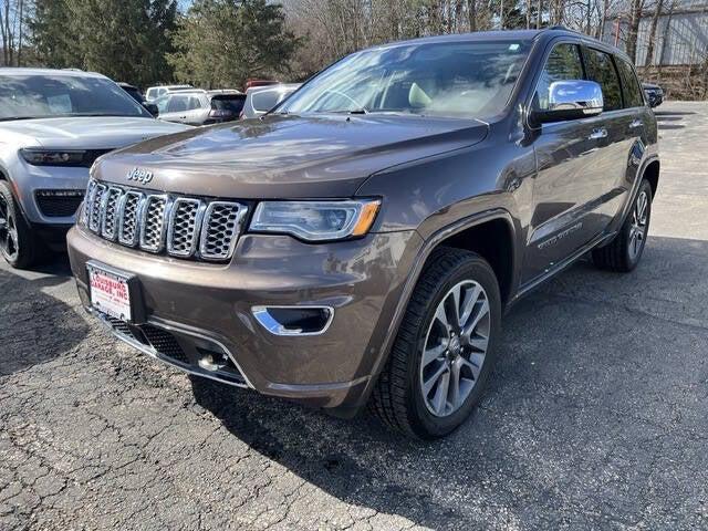 2018 Jeep Grand Cherokee Overland 4x4