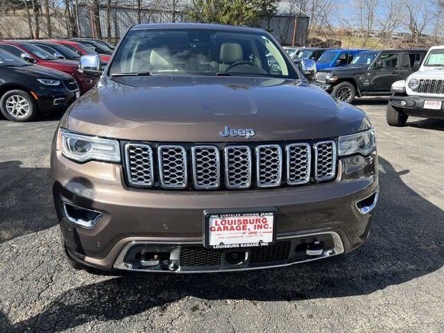2018 Jeep Grand Cherokee Overland 4x4