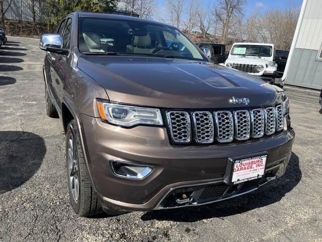 2018 Jeep Grand Cherokee Overland 4x4