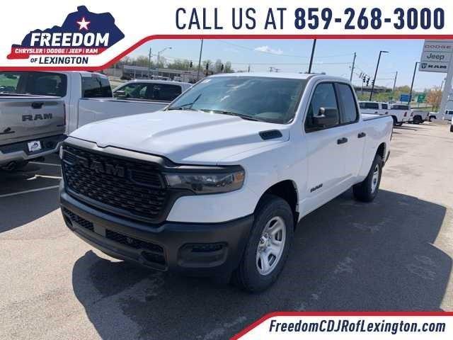 2025 RAM Ram 1500 RAM 1500 TRADESMAN QUAD CAB 4X4 64 BOX