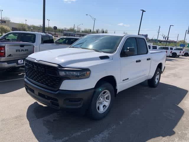 2025 RAM Ram 1500 RAM 1500 TRADESMAN QUAD CAB 4X4 64 BOX
