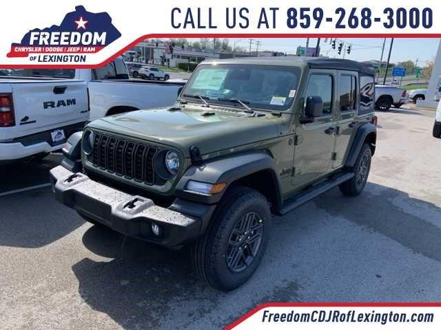 2025 Jeep Wrangler WRANGLER 4-DOOR SPORT S