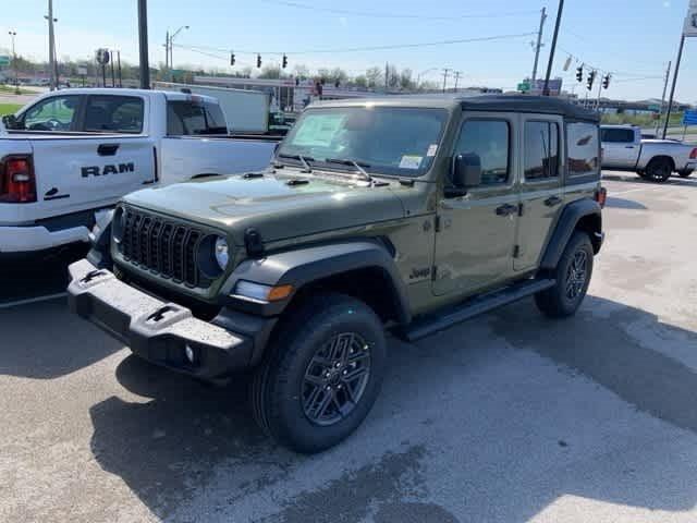 2025 Jeep Wrangler WRANGLER 4-DOOR SPORT S