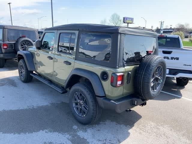 2025 Jeep Wrangler WRANGLER 4-DOOR SPORT S