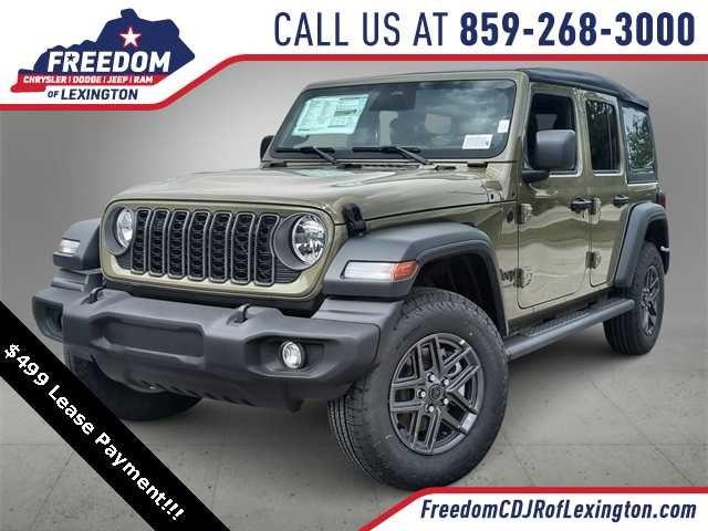 2025 Jeep Wrangler WRANGLER 4-DOOR SPORT S