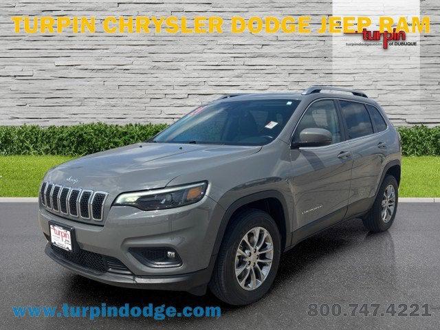 2021 Jeep Cherokee Latitude Lux 4X4 2021 Jeep Cherokee Latitude Lux 4X4