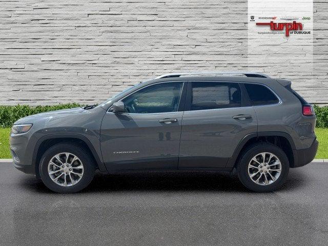 2021 Jeep Cherokee Latitude Lux 4X4 2021 Jeep Cherokee Latitude Lux 4X4