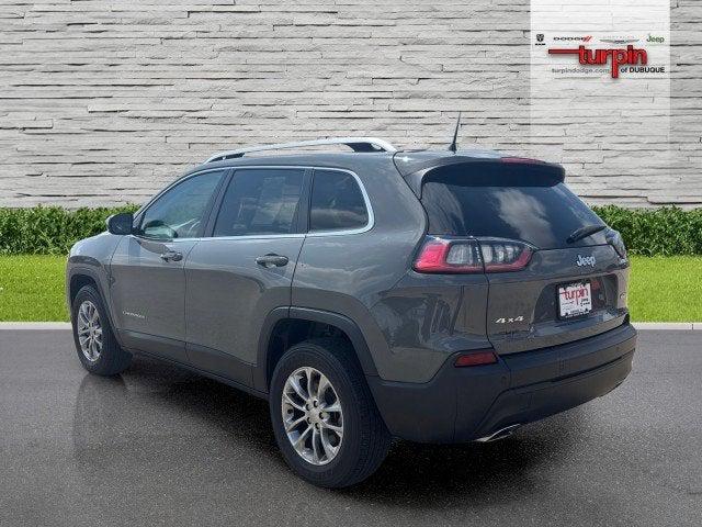 2021 Jeep Cherokee Latitude Lux 4X4 2021 Jeep Cherokee Latitude Lux 4X4