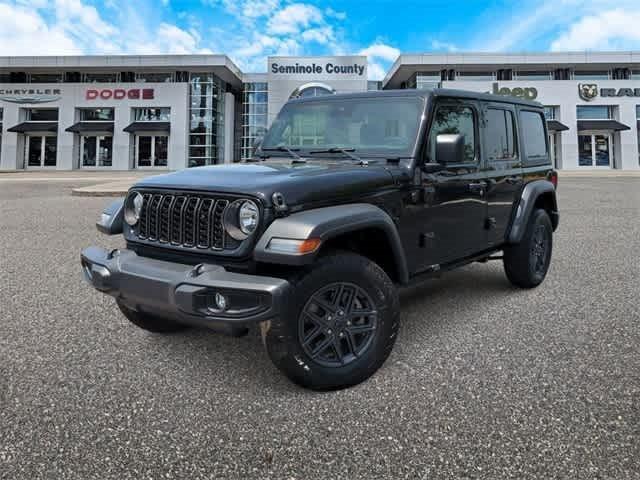 2024 Jeep Wrangler 4-Door Sport S 4x4