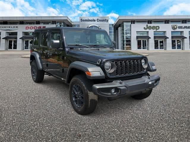2024 Jeep Wrangler 4-Door Sport S 4x4