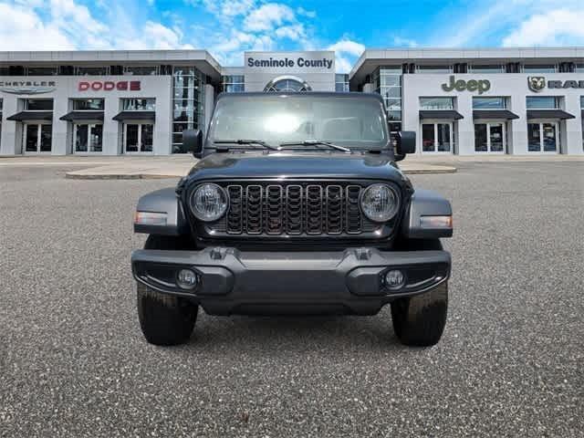 2024 Jeep Wrangler 4-Door Sport S 4x4