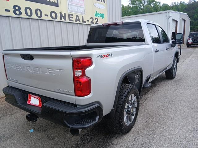 2022 Chevrolet Silverado 2500HD 4WD Crew Cab Standard Bed Custom