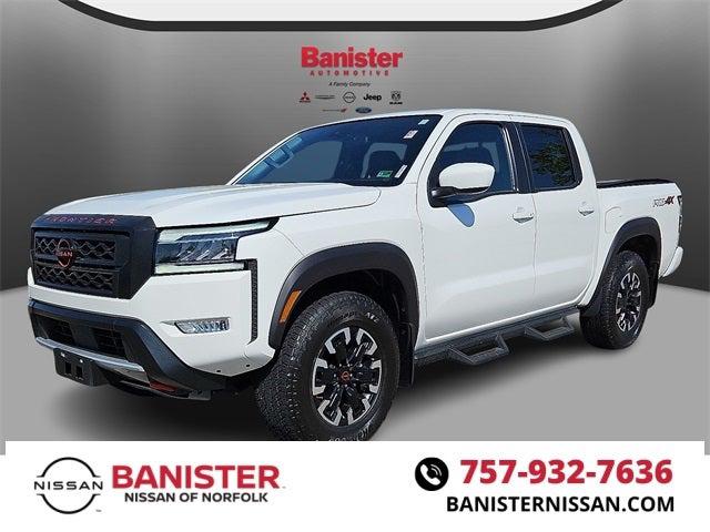 2023 Nissan Frontier Crew Cab PRO-4X 4x4